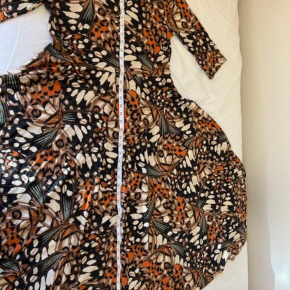 PERUVIAN CONNECTION Dress-Sibyl Mariposa/Butterfly. Like New. Size M - Picture 8 of 10